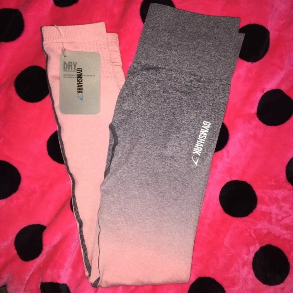 SOLD ON Ⓜ️** GYMSHARK OMBRÉ SEAMLESS LEGGINGS